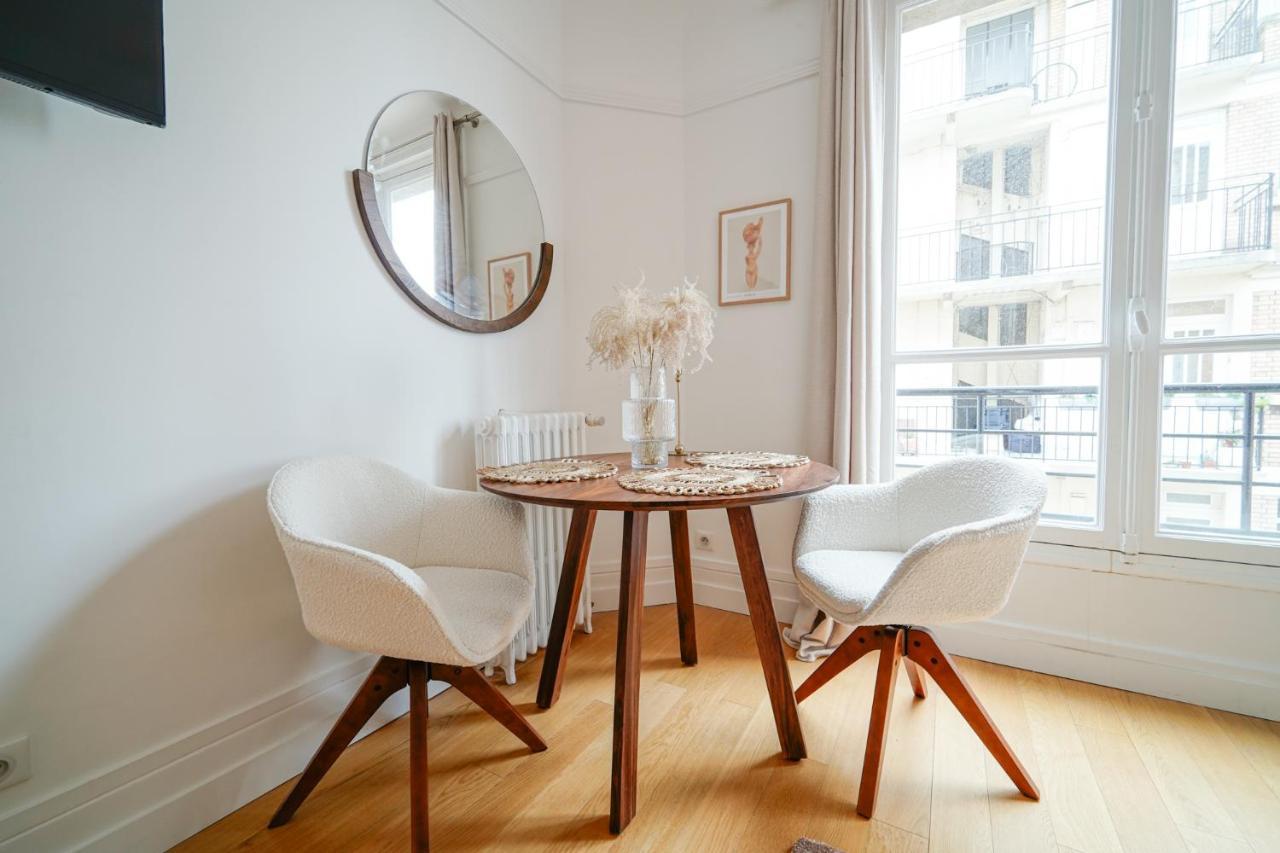 Apartment Next To Palais Des Congres - Neuilly Ngoại thất bức ảnh