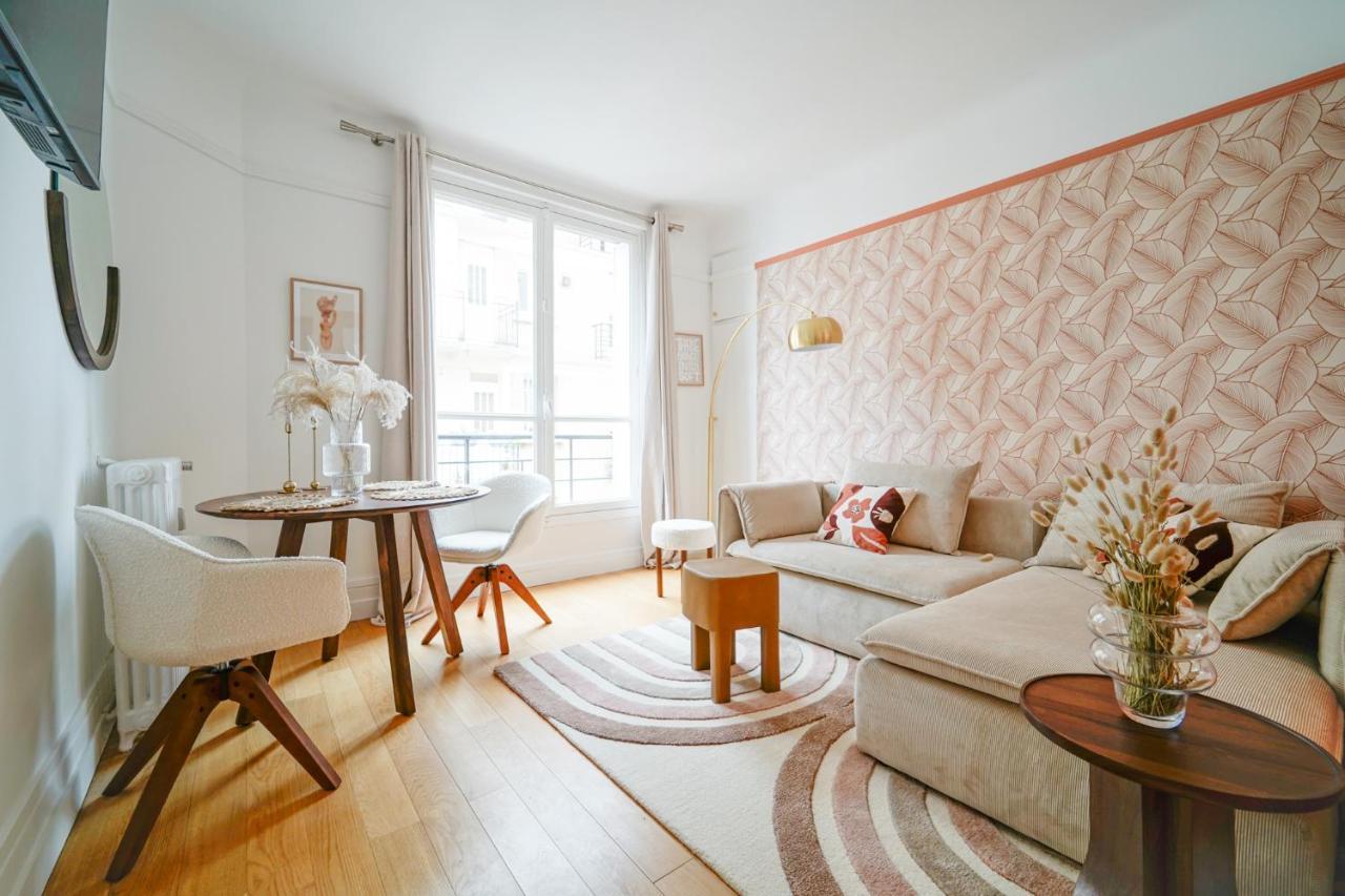 Apartment Next To Palais Des Congres - Neuilly Ngoại thất bức ảnh