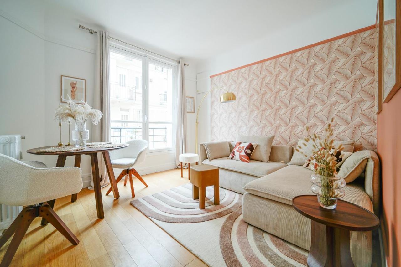 Apartment Next To Palais Des Congres - Neuilly Ngoại thất bức ảnh